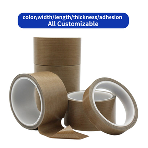 <span class=keywords><strong>Cinta</strong></span> de PTFE para tubería de plomería Sellador de roscas a prueba de gas de agua Resistencia a altas temperaturas 10M de longitud - Product Image 4