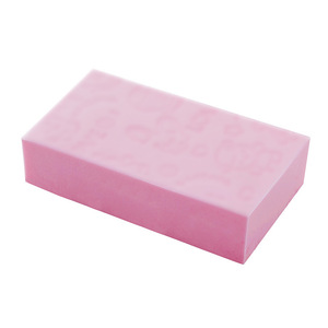 Éponge de bain pour enfants, éponge de nettoyage en coton pour bébé, pour éliminer la saleté et les crasses, éponge de bain à imprimé dessin animé - Product Image 5