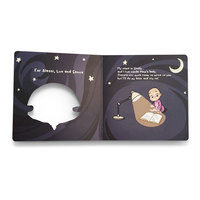 Livres cartonnés personnalisés pour enfants 2027 avec reliure parfaite, taille et couleur personnalisées, livre d'apprentissage illustré pour bébés, couverture rigide
