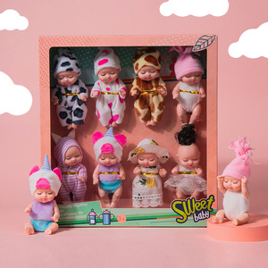 New Cross Border Wholesale Sleeping Reborn Baby <b>Doll</b> Realistic Sleep Newborn Toy Complete Gift Box Set For Girls Pretend <b>Play</b> - Product Image 2
