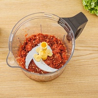 Ttlife — Mini broyeur de légumes multifonctionnel, agitateur de poivre, pour boulettes, Mini broyeur de viande, séparation d'œufs blanc manuel