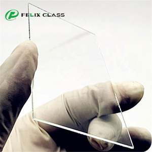 Lámina de Vidrio Borosilicato Ultrafina FELIX, Cristal Transparente, Estructura Sólida Industrial - Product Image 1