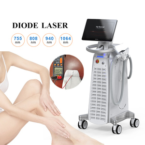 Máy triệt lông bằng laser <span class=keywords><strong>diode</strong></span> 808nm chuyên nghiệp, đạt chuẩn CE Taibo, làm trẻ hóa da, thiết bị làm đẹp DepiLaser - Product Image 2
