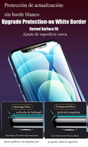 Película protectora de hidrogel para Redmi <span class=keywords><strong>K40</strong></span>, edición <span class=keywords><strong>Gaming</strong></span>, Protector de pantalla de alta calidad para Xiaomi 13 Pro MI 13 - Product Image 5