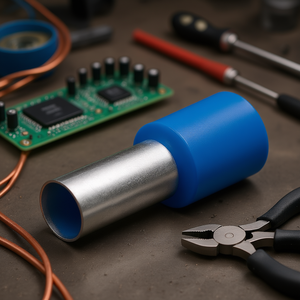 Terminales de Enchufe Preaislados, 100 Unidades Cada Uno, para Conexiones Eléctricas - Product Image 3