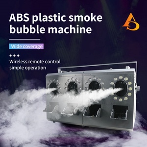 Máquina de Humo y Burbujas LED de 1500w RGBW DMX, Máquina de Humo para Bodas y Fiestas, Máquina de Niebla Baja - Product Image 2