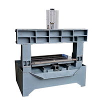 Châssis de machine à fraiser, Châssis de machine-outil entièrement coulé, Châssis de machine-outil CNC 6060 6090 1160