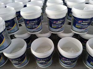 Fabbrica diretta colorato 20kg polimero K11 impermeabilizzante rivestimento liquami per pavimento bagno cucina piscina parete tetto - Product Image 3
