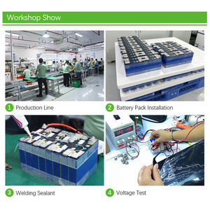 แบตเตอรี่รถกอล์ฟ 51.2V 100Ah 5KW ลิเธียม 48v 100ah แบตเตอรี่ลิเธียมไอออนแบบชาร์จได้สำหรับรถกอล์ฟไฟฟ้า - Product Image 6