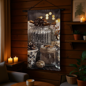 Krystel Banner 90x180cm Decoración decorativa para colgar en la pared del hogar - Product Image 3