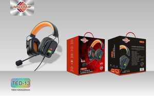 VicZup TED-13 Cuffie da Gaming Over-Ear con Audio Surround 7.1 e Illuminazione LED per PC, PS4, Xbox - Product Image 3