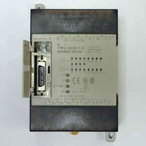 PLC CPM1A-20CDR-D-V1 ตัวควบคุมแบบตั้งโปรแกรมได้ รองรับแรงดันไฟฟ้าขาเข้า 24VDC และขาออก 24VDC/250VAC - Product Image 1