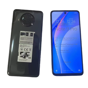 โทรศัพท์มือถือมือสองสำหรับ <span class=keywords><strong>Redmi</strong></span> <span class=keywords><strong>Note</strong></span> <span class=keywords><strong>9</strong></span> <span class=keywords><strong>Pro</strong></span> 5G เวอร์ชั่นสากล - Product Image 6