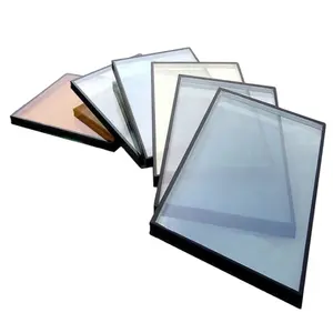 China Hot Selling Low-E Insulated Glass Hollow Window Glass tempered glass