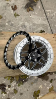 Jantes forgées légères Viaol 17x10J 18x9J PCD 5x114.3 5x120 5x130 style Beadlock pour la compétition, la course de dragster et le tuning