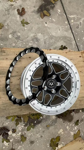 Jantes forgées Viaol True Beadlock Drag Racing pour Chevrolet Corvette (C5/C6/C7/C8/Z06/ZR1) Cadillac CTS-V/ATS-V - Product Image 3