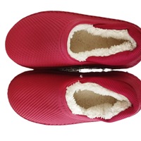 Chaleur hivernale Pantoufles en fourrure artificielle à usage domestique Liquidation de l'inventaire Chaussures en stock diverses