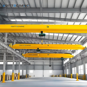 Trung Quốc Nhà cung cấp 2t 3t 4t 5 t 10 t LD dầm đơn trên không cần cẩu 5 tấn 10 tấn cầu Trục điện 15 tấn 20 tấn 30 tấn EOT cần cẩu - Product Image 1