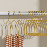 Wholesale Gold Metal Hijab Hanger Semicircle Scarf Hanger