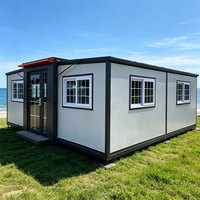 Maison préfabriquée en conteneur, cabane modulaire portable, toit plat, toit en pente, toit à deux niveaux pour habitation ou bureau