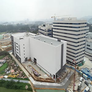 Tòa nhà Kết Cấu Thép bệnh viện tùy chỉnh Kết Cấu Thép tiền chế di động cho xây dựng kiến trúc bệnh viện - Product Image 4