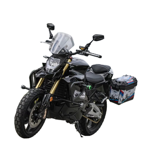 Moto Électrique de Course la Plus Rapide 8000W pour Adultes 72V, Option Pneu Large, Alternative Économique à l'Essence - Product Image 4