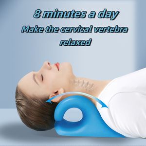 वैज्ञानिक गर्दन की सुरक्षा में आराम करने के लिए ग्रीवा तकिया मालिश पोर्टेबल तकिया - Product Image 2