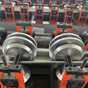 Máquina Formadora de Canaletas Controlada por PLC, Máquina Formadora de Canaletas de Pequeña Escala, Fabricación de Máquinas Formadoras de Canaletas - Product Image 6