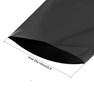 Manchons de protection thermorétractables en PVC noir de 17 mm à 600 mm pour batteries au lithium 18650 – Matériaux isolants - Product Image 4