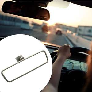 Espejo interior para coche Volkswagen Bora Jetta Passat Polo, pieza de repuesto de cristal, negro, gris, beige WN006 - Product Image 2