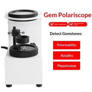 Polarizador de Diamantes de Escritorio, Instrumento de Prueba de Gemas de <span class=keywords><strong>Cristal</strong></span>, Lupa Multicolor para Gemas de Ámbar, Identificación de Joyas - Product Image 2