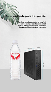 M15 hiệu suất cao Mini PC xách tay phổ biến cho văn phòng thương mại giáo dục sử dụng có sẵn AU chúng tôi bán buôn máy tính nhỏ - Product Image 3