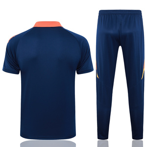 Traje de uniforme de fútbol para hombre de secado rápido personalizado al por mayor 24/25 camiseta de equipo completo para entrenamiento y juego de fútbol - Product Image 5