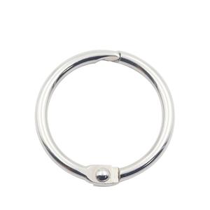 Cintas para ropa, Hebillas colgantes, Clips para calendario de escritorio, Clips de papelería de hierro, Anillas para <span class=keywords><strong>libros</strong></span>, Clips para actividades, Clips metálicos plegables, Llavero - Product Image 3