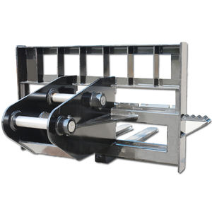 Accesorios de MINICARGADORA DE deslizamiento, horquilla de elevación personalizada, horquilla de paleta para manejo, nuevo diseño - Product Image 6