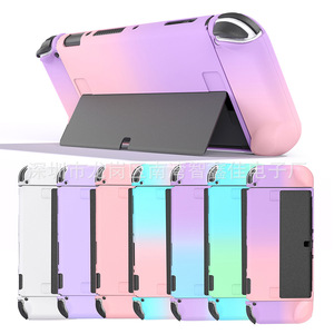 Nintendo <b>Switch</b> OLED Protective <b>Case</b> With Screen Film And Joystick Caps For Nintendo <b>Switch</b> OLED Console - Product Image 3