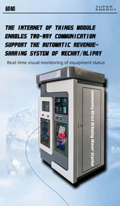 投币式二维码信用卡IC卡双出口自动售水机，适用于学校、公园、社区等 - Product Image 4