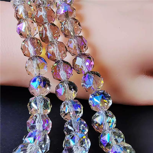 Cuentas <span class=keywords><strong>de</strong></span> Cristal en Forma <span class=keywords><strong>de</strong></span> Flor <span class=keywords><strong>de</strong></span> 8mm, Cuentas para Joyería <span class=keywords><strong>de</strong></span> Cristal, Accesorios Coloridos Surtidos para <span class=keywords><strong>Compra</strong></span> <span class=keywords><strong>al</strong></span> <span class=keywords><strong>por</strong></span> <span class=keywords><strong>Mayor</strong></span> - Product Image 2