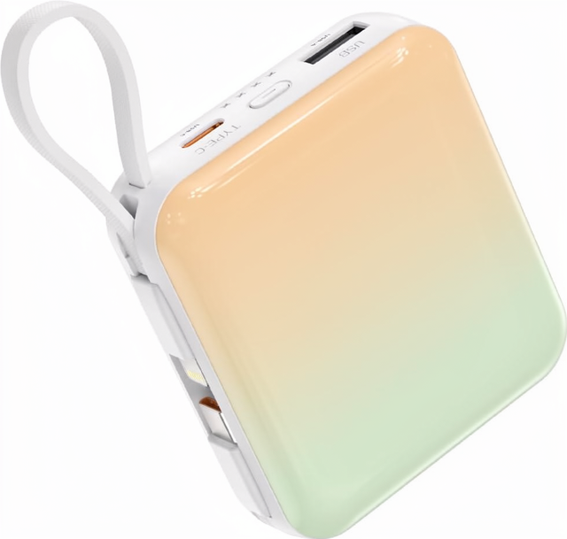 Mini Portable Power Bank Compact Pocket Size Power Bank Fast Charging Portable Power Banks for Mobile Phones