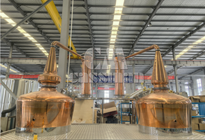 Destilador de Alcohol Doméstico e Industrial de 300l, 500l, 1000l, 2000l / Equipo de Destilación Pequeño / Destilería de Alcohol en Venta, 1000l Whisky - Product Image 3