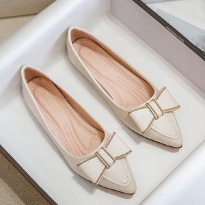 Y Large Size 35-43 Single Shoes Women's <strong>Flat</strong> Shoes <strong>Pointed</strong> <strong>Toe</strong> Soft Sole Ladies Casual Female Shoes - Product Image 4