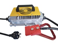 Chargeur rapide en alliage d'aluminium XYM QA1250A 1250W 29,4-84V/12-30A pour batteries au plomb-acide/lithium