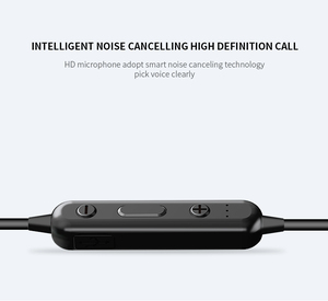 FB2019 Metal Magnet <strong>Neckband</strong> Wireless ANC 5.0 <strong>Best</strong> Bass TWS Airdot <strong>Earbuds</strong> with Gift Box and up to 5 Hours Playtime - Product Image 5