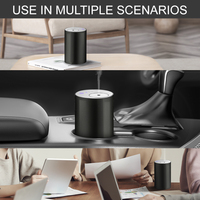 Diffuseur d'Huiles Essentielles Portable et Rechargeable pour la Maison et la Voiture – Parfum d'Ambiance sans Eau