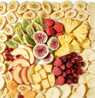 Natuurlijk gedroogd zoet gemengd fruit met waterbehoud, bulk vacuüm verpakt, gezond ingrediënt voor voedselverwerking, beste prijs