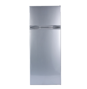 Réfrigérateur solaire <span class=keywords><strong>Juka</strong></span> BCD-218 à dégivrage manuel grande capacité, ODM OEM, pour la conservation des aliments frais - Product Image 4