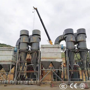 High-yield High-efficiency High-pressure Suspension Roller Mill Can Grind Coal Gangue <b>Iron</b> Ore and Granite. - Product Image 6