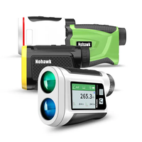 600m OEM Handheld Side Screen Rangefinder Golf Rangefinders Range Finder Scope 600m Optical Distance Measurement Instrument