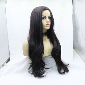 Nouvelles perruques européennes et américaines tendance pour femmes, perruques ondulées à dentelle frontale, vente en gros directement auprès des fabricants - Product Image 4