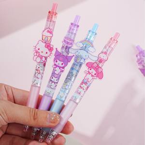 Sweetheart Fairytale Town Click Cartoon Sticker Gelpen Push-Pop Blind Box Hoge Esthetiek Schrijfwaren Set - Product Image 3